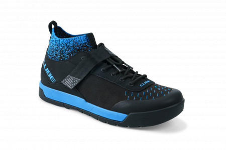 PANTOFI CICLISM CUBE SHOES GTY STRIX Black Blue 41