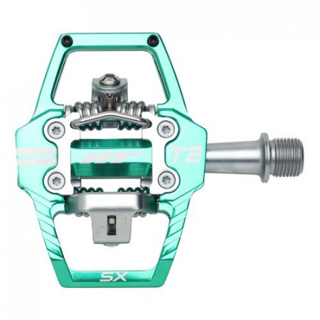 Pedale HT T2-SX Turq