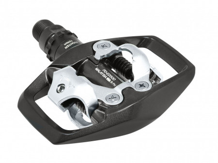 Pedale Shimano PD-ED500 gri inchis