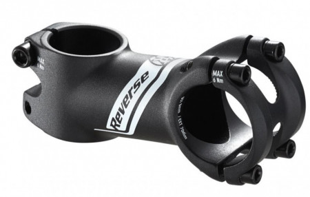 Pipa Reverse XC 31.8/100 mm negru/alb
