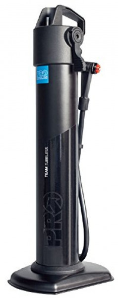 POMPA PRO TEAM COMPRESSOR CU RECIPIENT DE AER PRESURIZAT PENTRU ANVELOPE TUBELESS (21)