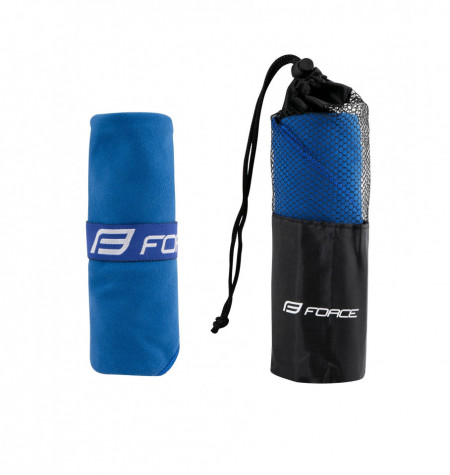 Prosop Force travel, 40x80 cm mini, albastru