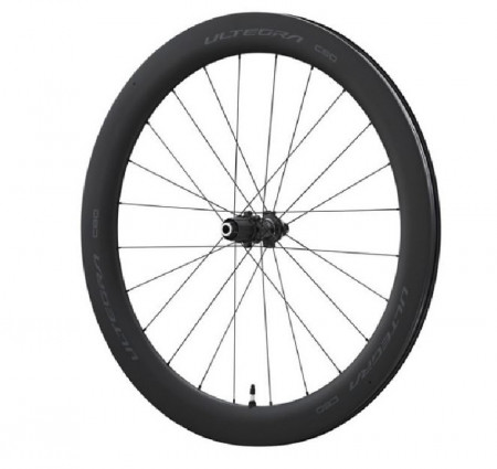 ROTI SHIMANO WH-RS8170-C60-TL FATA & SPATE 24H/24H 11/12 VIT. OLD 100/142MM AX E-THRU 12MM JANTA CLINCHER CU BANDA TUBELESS PT. ROTOR CENTER LOCK AMBALAT IND.