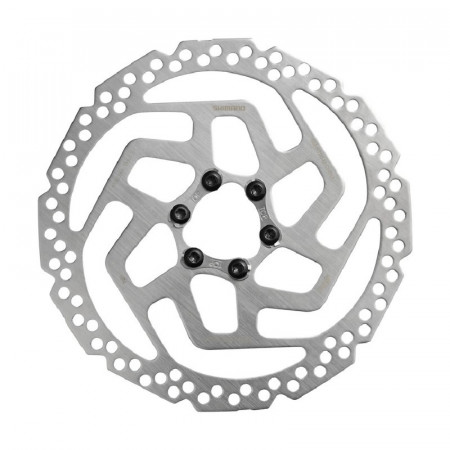ROTOR PT. FRANA PE DISC SHIMANO SM-RT26-M 180MM TIP 6-SURUBURI NUMAI PT. PLACUTE RESIN VRAC