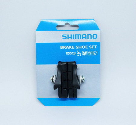 SABOTI DE FRANA SHIMANO BR-R561 R55C3 REZERVE NEGRU 1 PER.