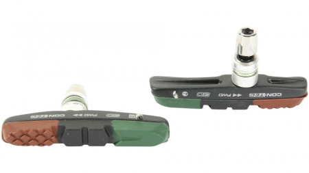 Saboti frana CONTEC V-STOP 3D - negru - 72mm