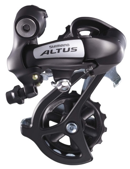 SCHIMBATOR SPATE SHIMANO ALTUS RD-M310-L 7/8 VIT. PRINDERE DIRECTA NEGRU AMBALAT IND.