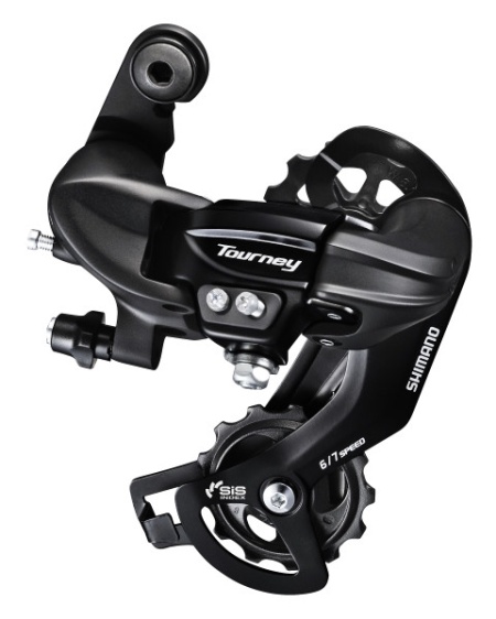 SCHIMBATOR SPATE SHIMANO TOURNEY RD-TY300 6/7 VIT. PRINDERE DIRECTA AMBALAT IND.