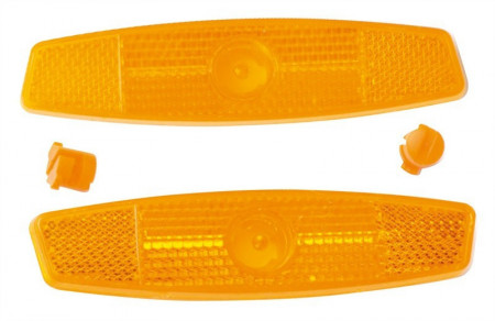 Set 2 bucati reflectorizanti roti Force