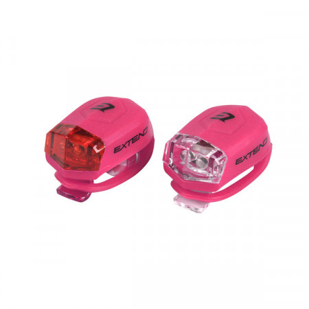 Set Flash cu Baterii EXTEND FROGGIES Roz