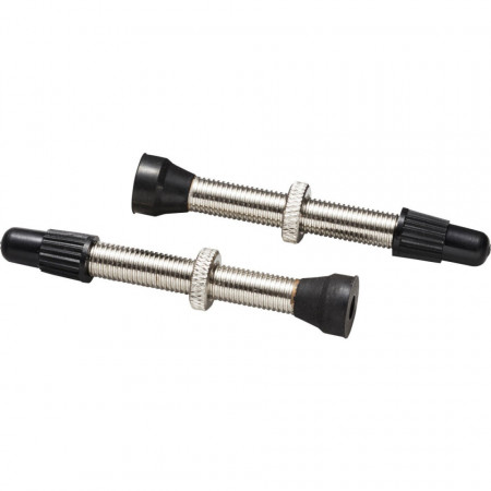 Set Valve Tubeless Reverse Argintii