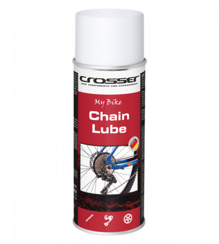Spray intretinere lant CROSSER My Bike Chain Lube 400ml aerosol