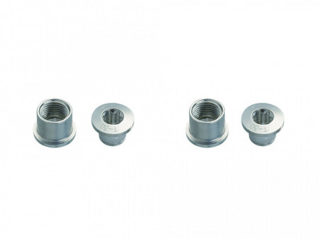 Suruburi foaie angrenaj + torx FSA CR Bolt Kit Argintiu Road/MTB T30 E0024 5 buc