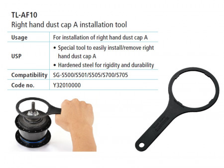 TL-AF10 DREAPTA HAND DUST CAP A INSTALLATION TOOL