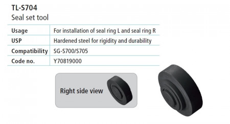 TL-S704 SCULA PENTRU INSTALAREA GARNITURILOR SHIMANO