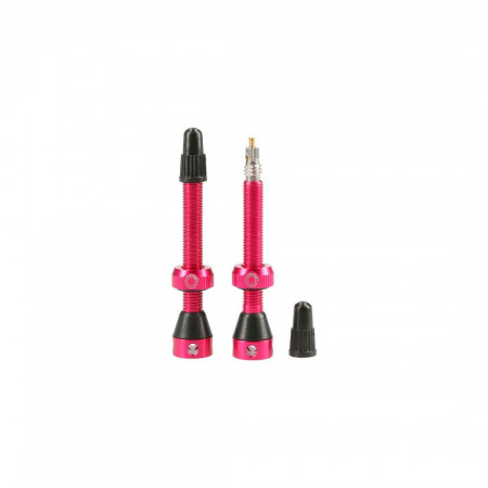 Valve Tubeless Tubolight 50mm Roz