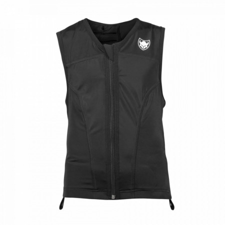 Vesta cu protectii TSG Backbone Junior - Black JXS