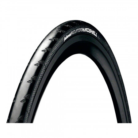 Anvelopa Pliabila Continental Gator Hardshell BlackEdition 25-622 (700 x 25C) negru/negru