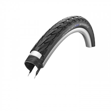 ANVELOPA SCHWALBE DELTA CRUISER PLUS PUNCTUREGUARD TWINSKIN 37-622 NEGRU