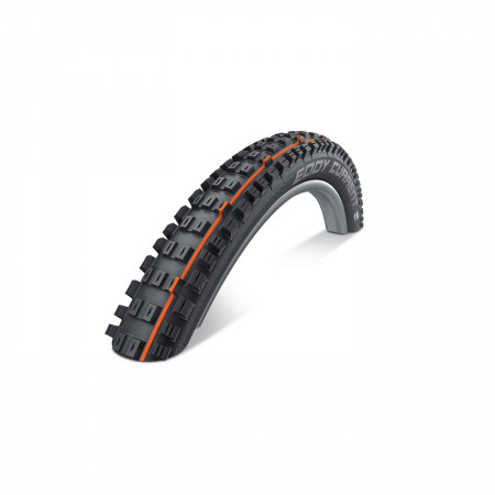 ANVELOPA SCHWALBE EDDY CURRENT FRONT EVOLUTION SUPER GRAVITY TLE 62-622 NEGRU