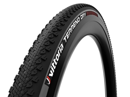 Anvelopa VITTORIA Terreno Dry 700 x 45C (47-622) Gravel Anth-Negru G2.0 TLR