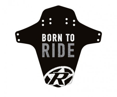 Aparatoare Reverse Born to Ride negru/alb/gri