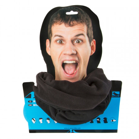 Bandana M-WAVE Negru Fleece