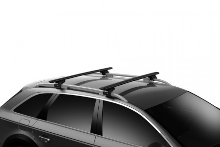 Bare transversale THULE WingBar Evo 108 (set 2 bare) - Black
