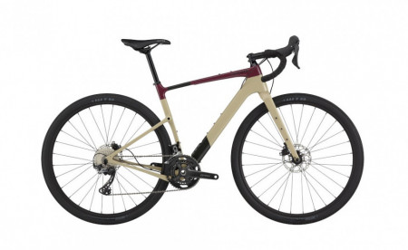 Bicicleta Cannondale Topstone Carbon 3 Quicksand Black Cherry 2022