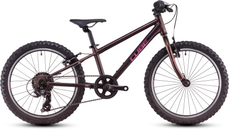 BICICLETA CUBE ACID 200 MOLOTOV PINK 2025 roti 20"