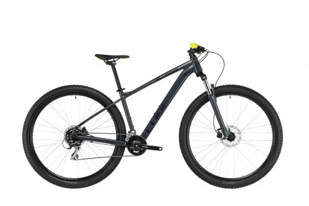 BICICLETA CUBE AIM PRO Grey Flashyellow 2023