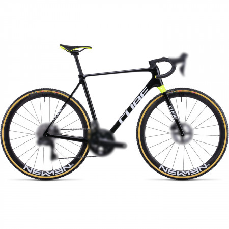 BICICLETA CUBE CROSS RACE C:68X TE Carbon Flashyellow 2022