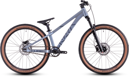 BICICLETA CUBE FLYING CIRCUS 240 HAZEBLUE REFLEX 2025 roti 24"