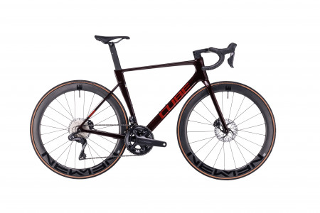 BICICLETA CUBE LITENING AIR C:68X RACE Liquidred Carbon 2023