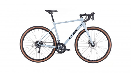 BICICLETA CUBE NUROAD Skygrey Black 2023