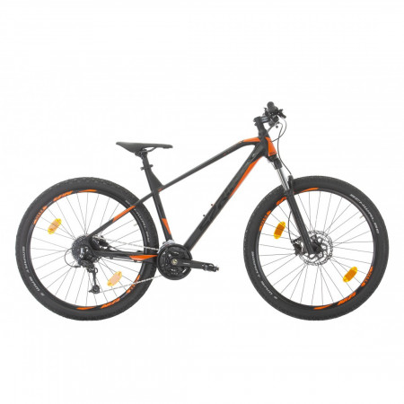 Bicicleta MTB Sprint Apolon 29 Negru Mat/Orange Neon 520 mm