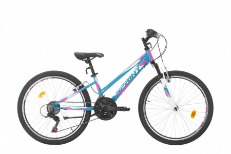 Bicicleta Sprint Calypso 24 Turcoaz 2021