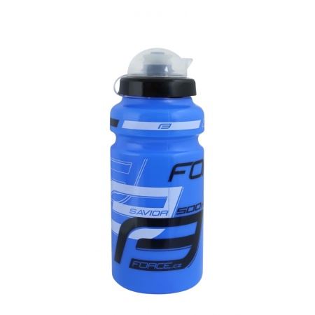Bidon Force Savior Ultra 0.5l albastru/alb/negru