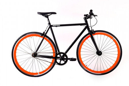 Bike SXT MERCURIS 97 Black - Orange M - 550 mm