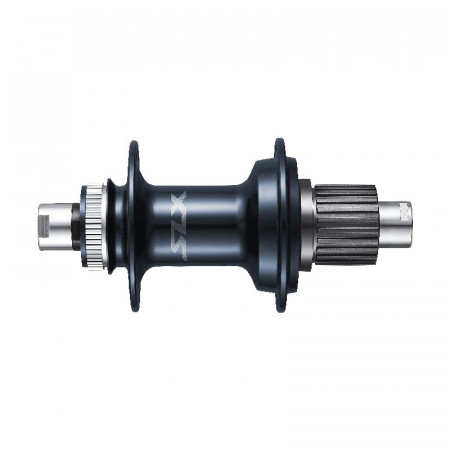 BUTUC SPATE SHIMANO SLX FH-M7110-B 28H 12 VIT. OLD 148MM E-THRU 12MM (FARA AX) PT. ROTOR CENTER LOCK FARA PIULITA DE STRANGERE FARA PROTECTIE PT. MONTURA DISCULUI AMBALAT IND.
