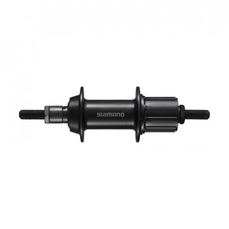 BUTUC SPATE SHIMANO TOURNEY FH-TY500-7-NT 36H NT-TYPE 7 VIT. OLD 135MM NEGRU AMBALAT IND.