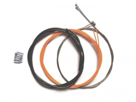 Cablu frana + Camasa IXOW Extraslide (Mtb/road) - Negru