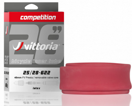 Camera Competition Latex VITTORIA 26x1.70/2.30 presta RVC 48mm