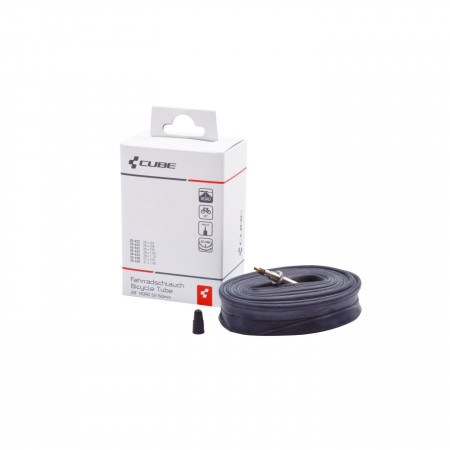 CAMERA CUBE ROAD 28 Presta 700x20-28C (20>28-622) 40mm