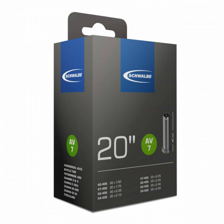 Camera SCHWALBE AV7 20'' (40/62-406) EK AGV 40mm