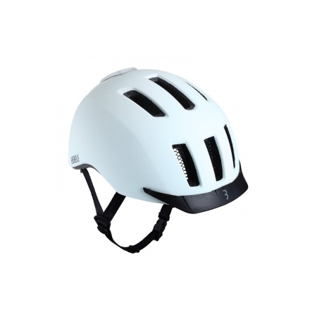 Casca BBB Grid BHE-161 Alb Mat M (54-58 cm)