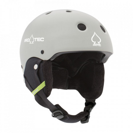 Casca schi/snowboard unisex adulti Pro-Tec Classic Certified Snow Gri deschis