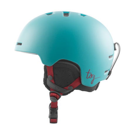 Casca ski TSG Cosma Wmns Solid - Satin Cauma Green XXS/XS
