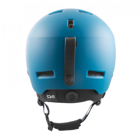 Casca ski TSG Tweak Solid Color - Satin Cerulean Blue L/XL