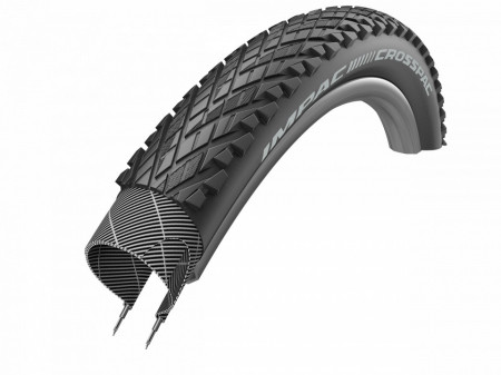 Cauciuc IMPAC Crosspac - 28x1.50 700x38C (40-622) B/B BS108 Sarma